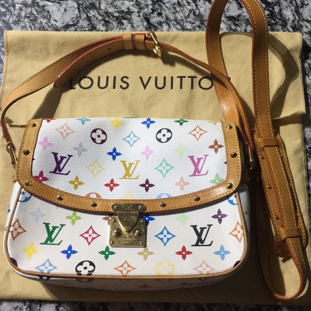 Louis Vuitton Sologne Multicolor 